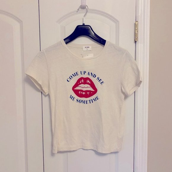 NWT RE/DONE Classic Tee - Picture 2 of 4